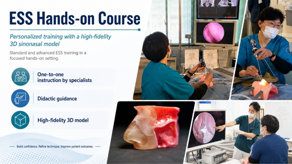 ESS Hands-on Course